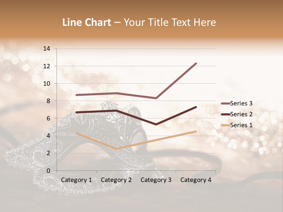 Hide Copy Space Horizontal PowerPoint Template