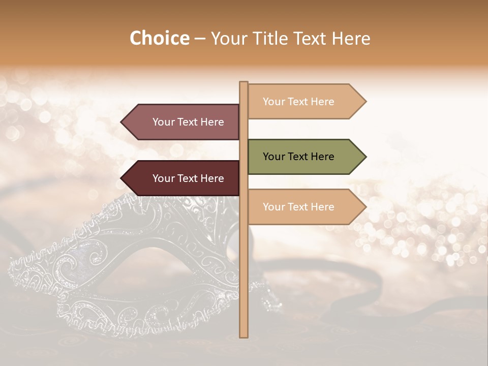 Hide Copy Space Horizontal PowerPoint Template