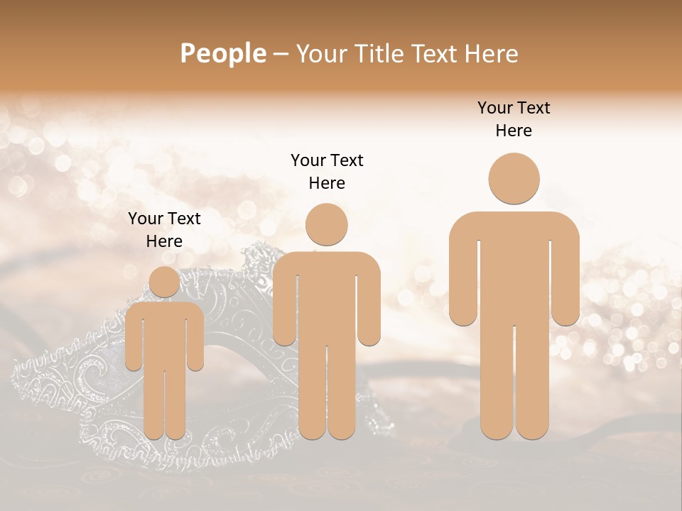 Hide Copy Space Horizontal PowerPoint Template
