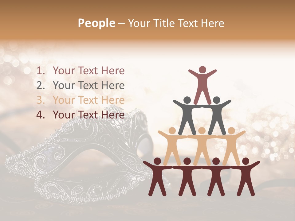 Hide Copy Space Horizontal PowerPoint Template