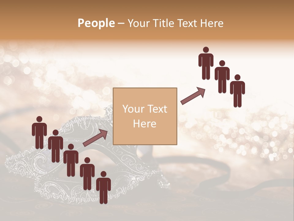 Hide Copy Space Horizontal PowerPoint Template
