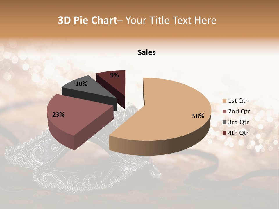 Hide Copy Space Horizontal PowerPoint Template
