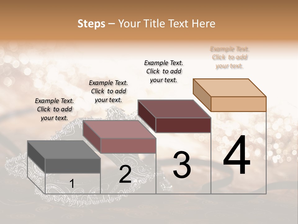Hide Copy Space Horizontal PowerPoint Template