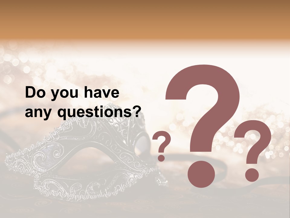 Hide Copy Space Horizontal PowerPoint Template