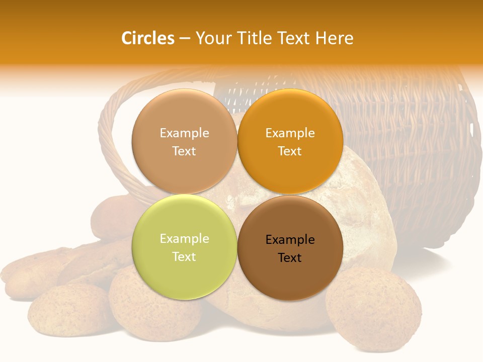 Babeczka Piekarnia Razowy PowerPoint Template