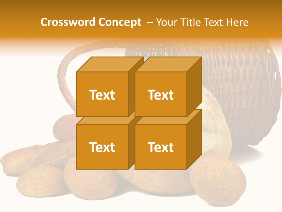 Babeczka Piekarnia Razowy PowerPoint Template