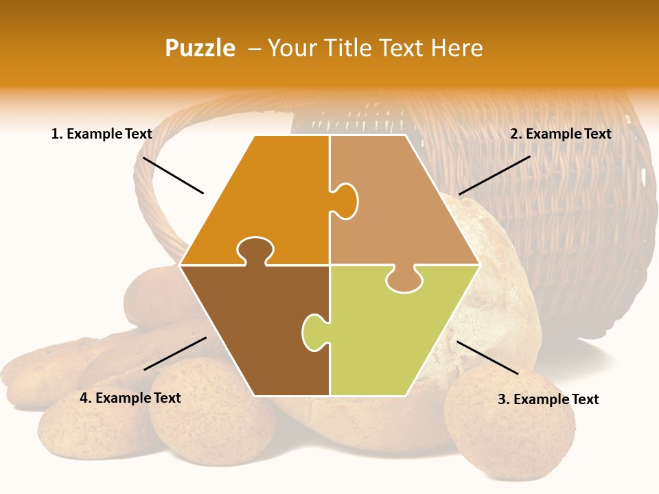 Babeczka Piekarnia Razowy PowerPoint Template