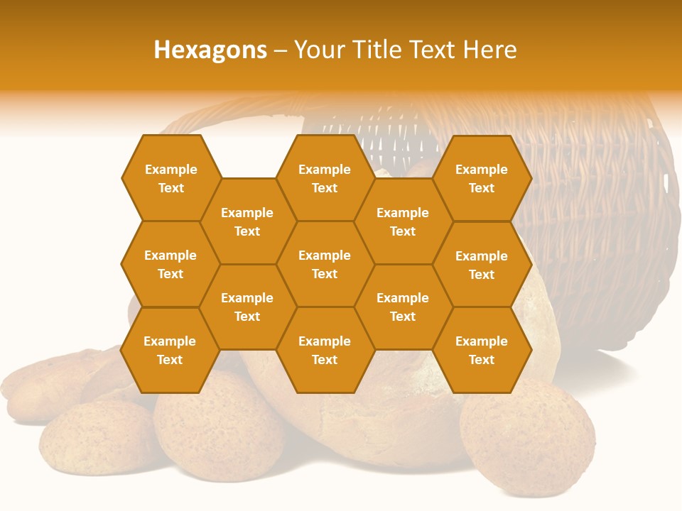 Babeczka Piekarnia Razowy PowerPoint Template