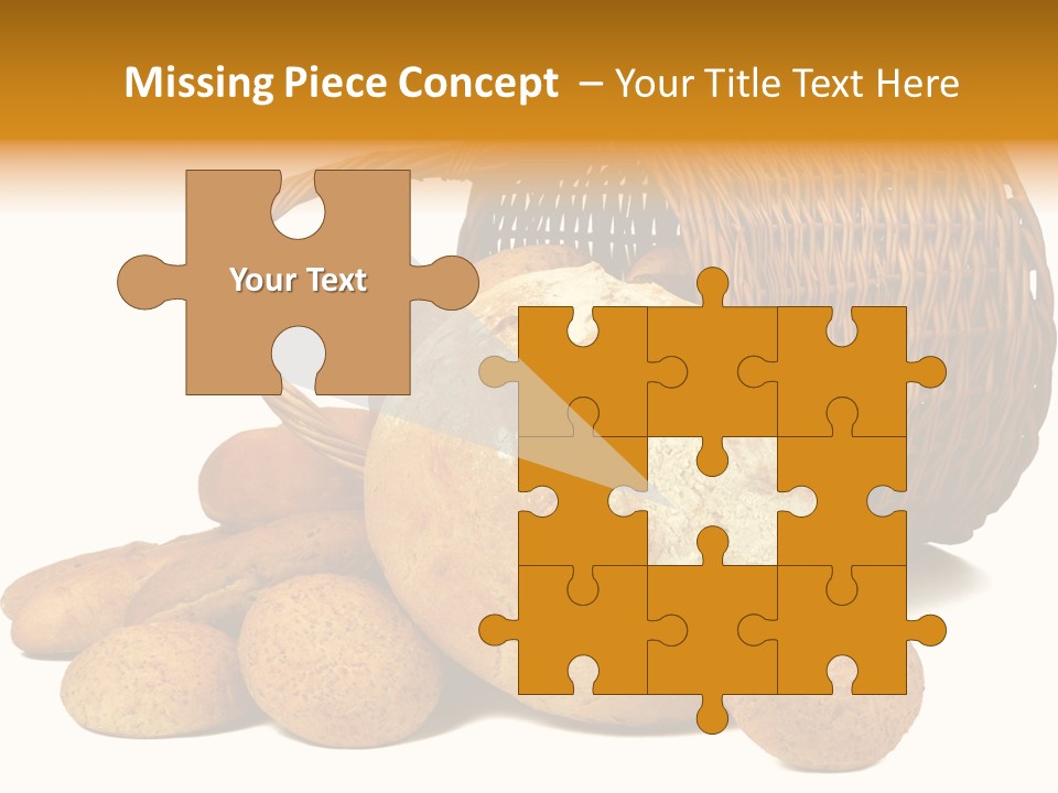 Babeczka Piekarnia Razowy PowerPoint Template