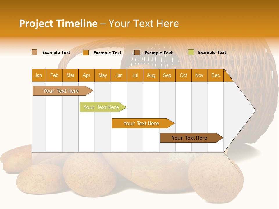 Babeczka Piekarnia Razowy PowerPoint Template