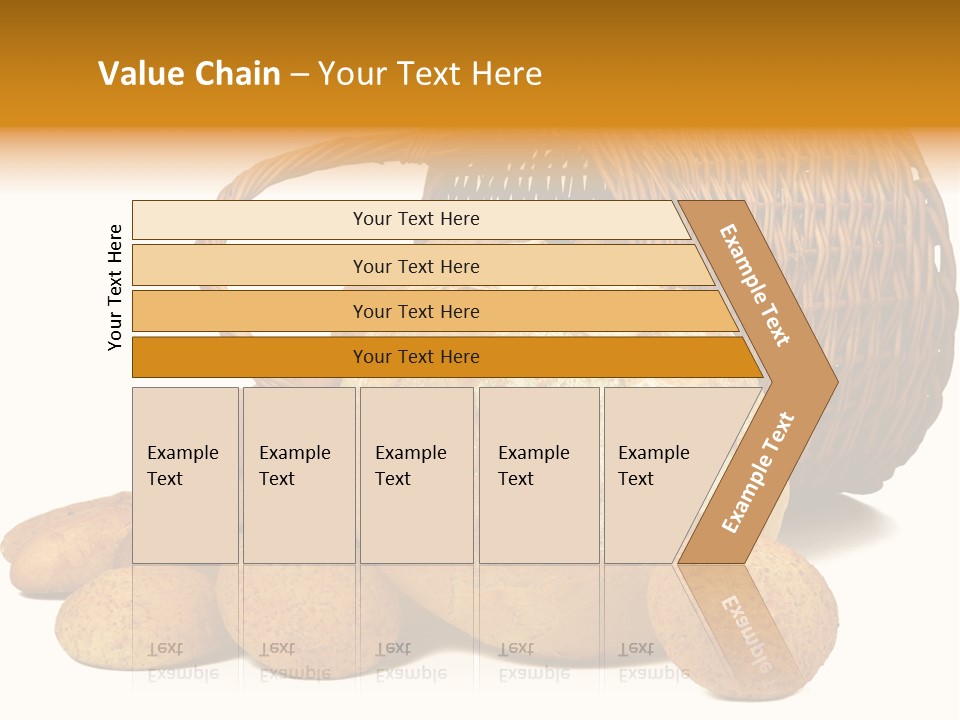 Babeczka Piekarnia Razowy PowerPoint Template