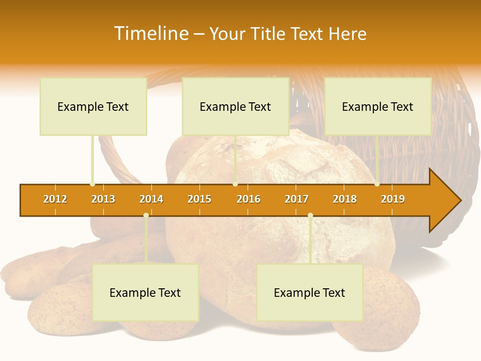 Babeczka Piekarnia Razowy PowerPoint Template
