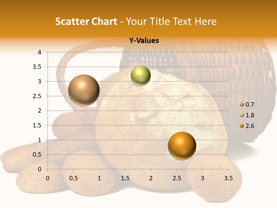 Babeczka Piekarnia Razowy PowerPoint Template