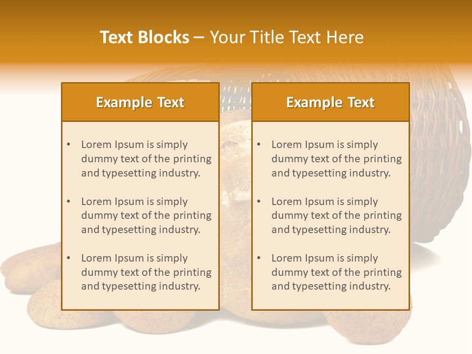 Babeczka Piekarnia Razowy PowerPoint Template
