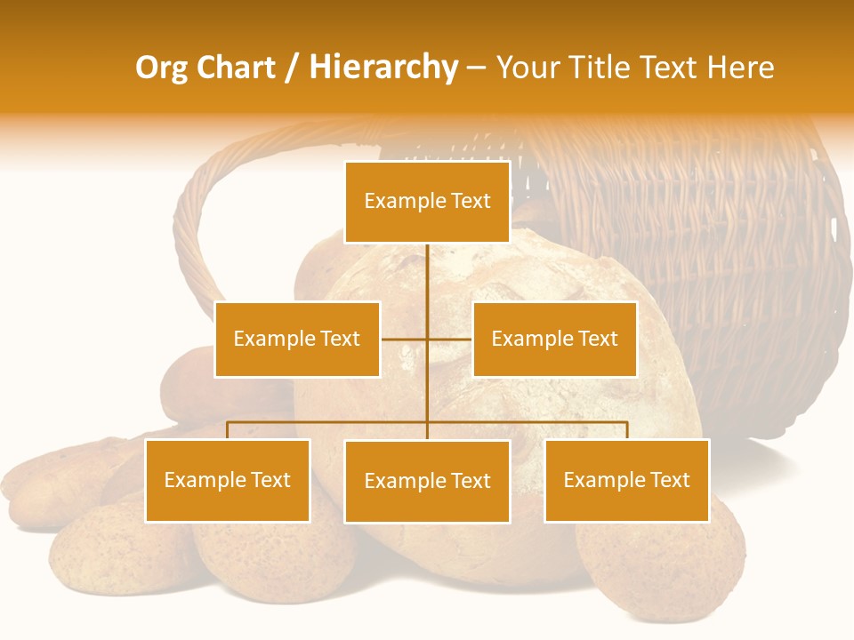 Babeczka Piekarnia Razowy PowerPoint Template