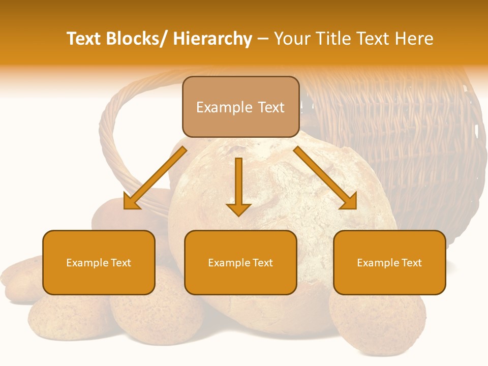 Babeczka Piekarnia Razowy PowerPoint Template