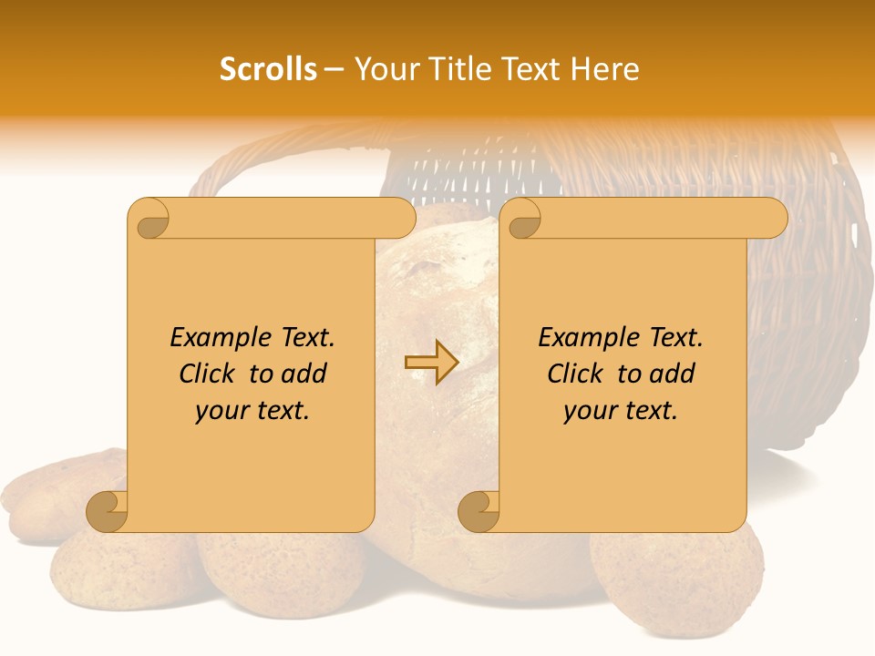 Babeczka Piekarnia Razowy PowerPoint Template