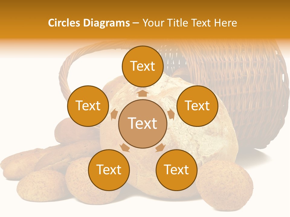 Babeczka Piekarnia Razowy PowerPoint Template