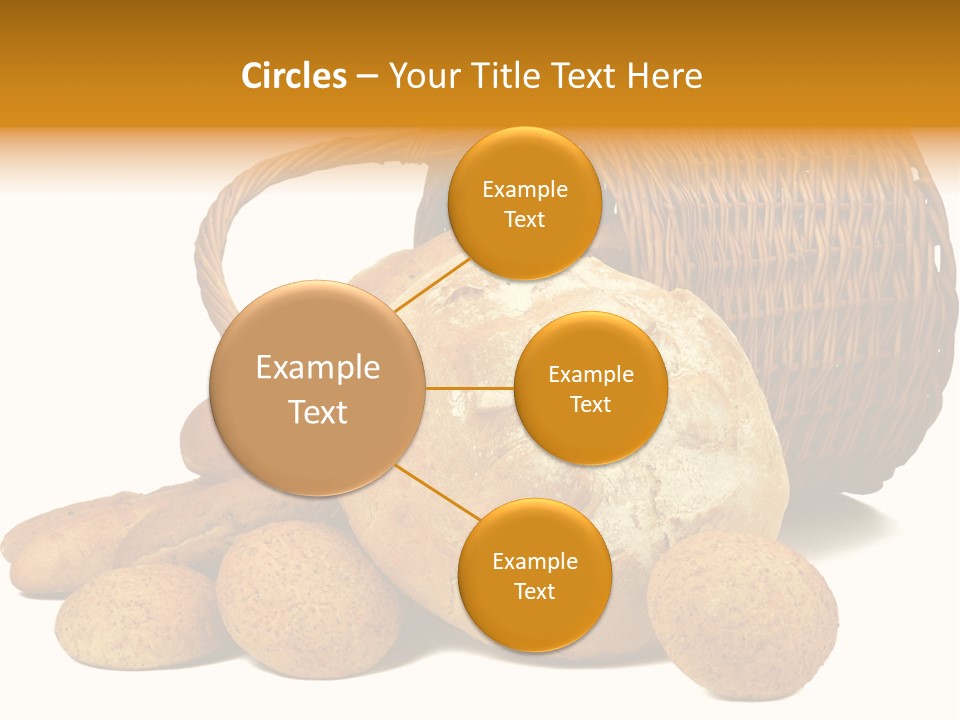 Babeczka Piekarnia Razowy PowerPoint Template