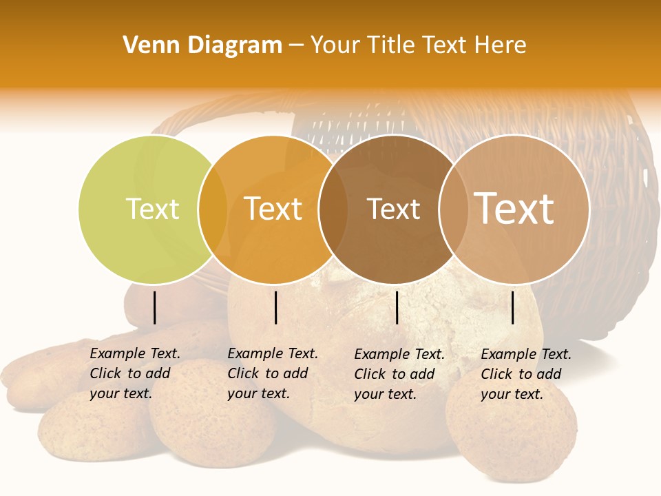 Babeczka Piekarnia Razowy PowerPoint Template