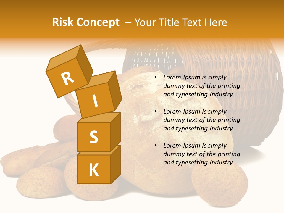 Babeczka Piekarnia Razowy PowerPoint Template