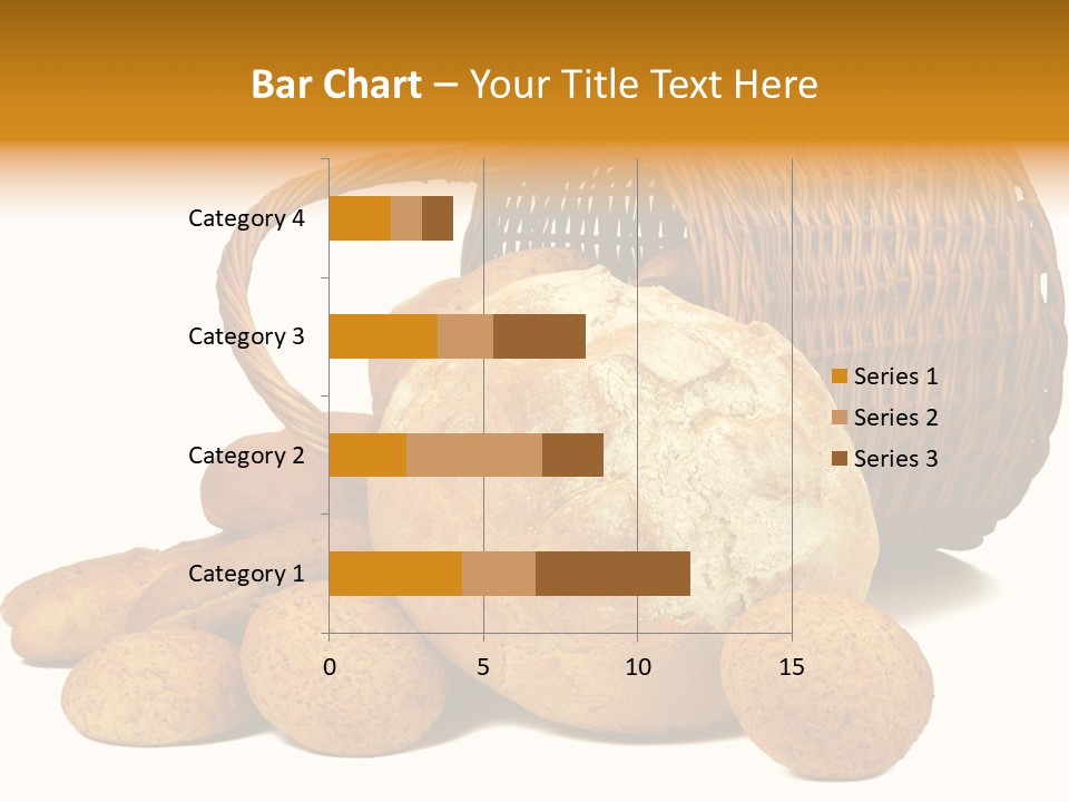 Babeczka Piekarnia Razowy PowerPoint Template