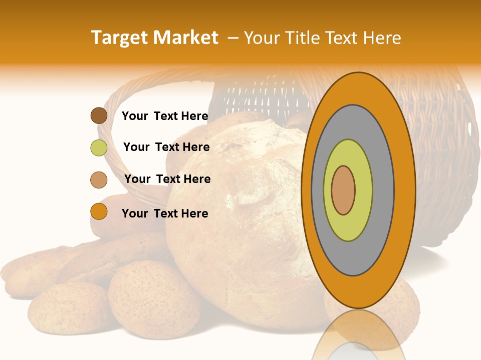 Babeczka Piekarnia Razowy PowerPoint Template