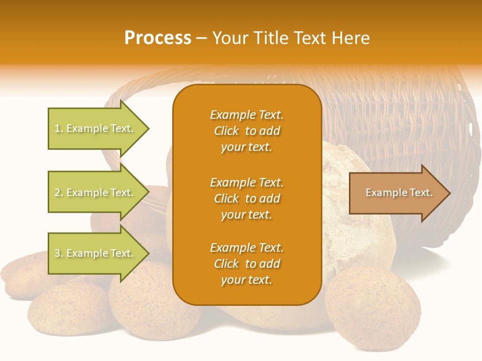 Babeczka Piekarnia Razowy PowerPoint Template