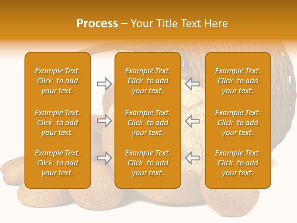 Babeczka Piekarnia Razowy PowerPoint Template