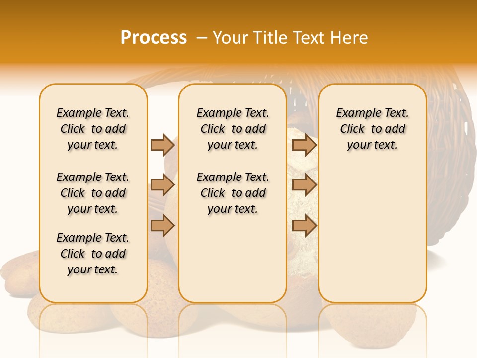 Babeczka Piekarnia Razowy PowerPoint Template