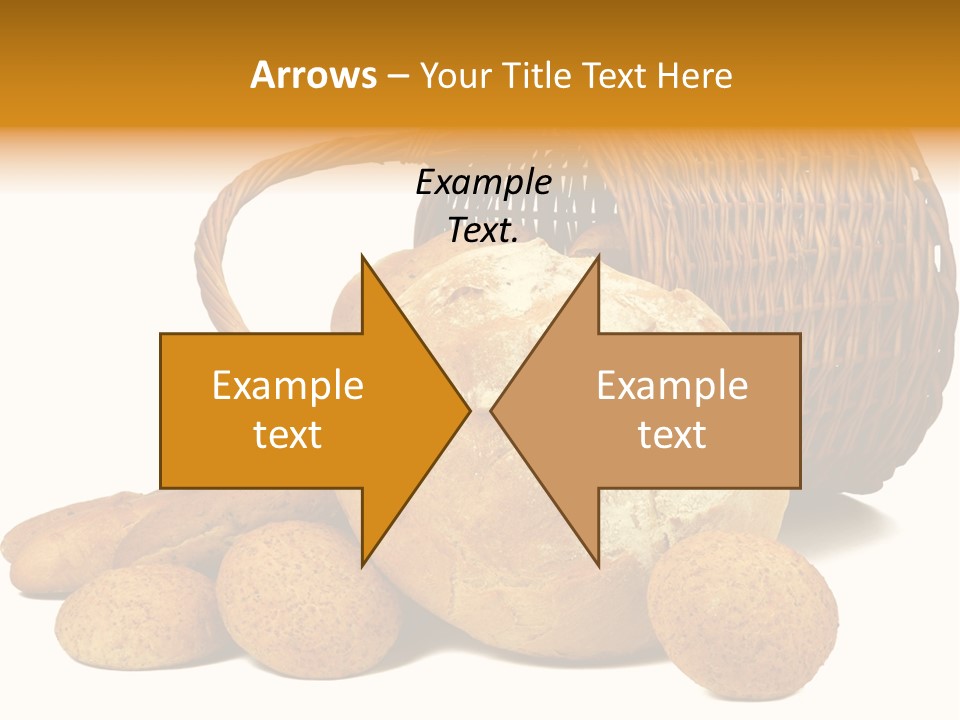 Babeczka Piekarnia Razowy PowerPoint Template