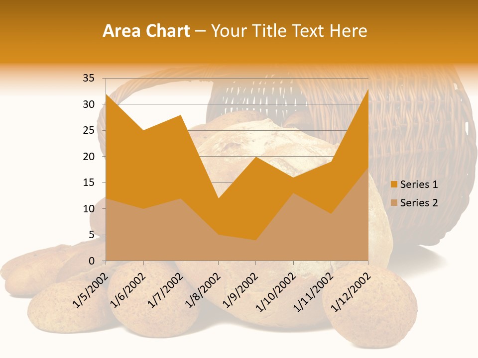 Babeczka Piekarnia Razowy PowerPoint Template
