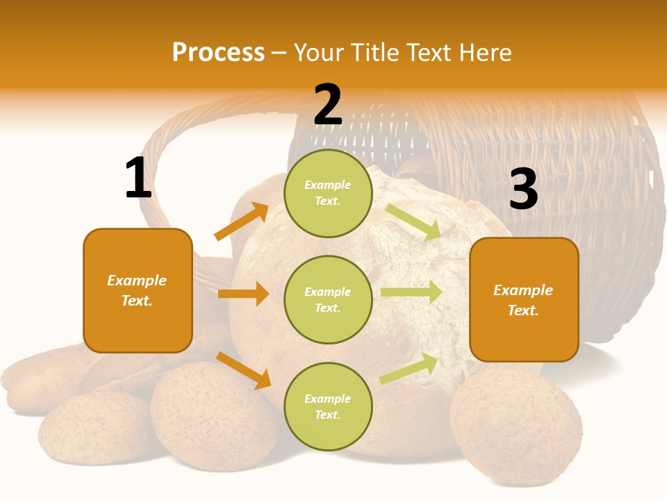 Babeczka Piekarnia Razowy PowerPoint Template