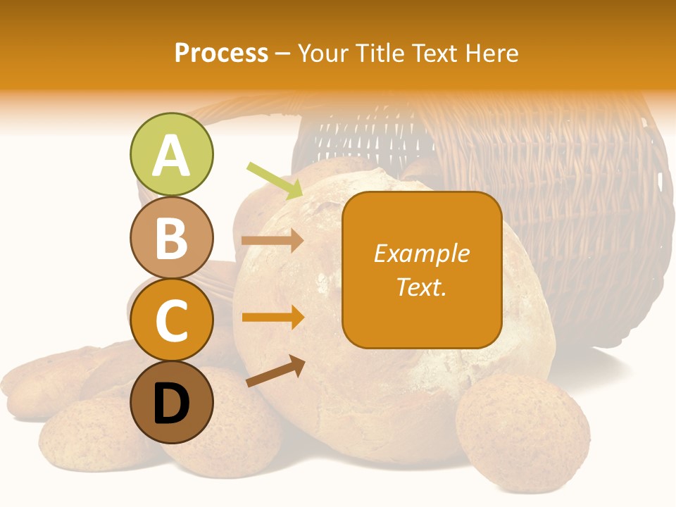 Babeczka Piekarnia Razowy PowerPoint Template