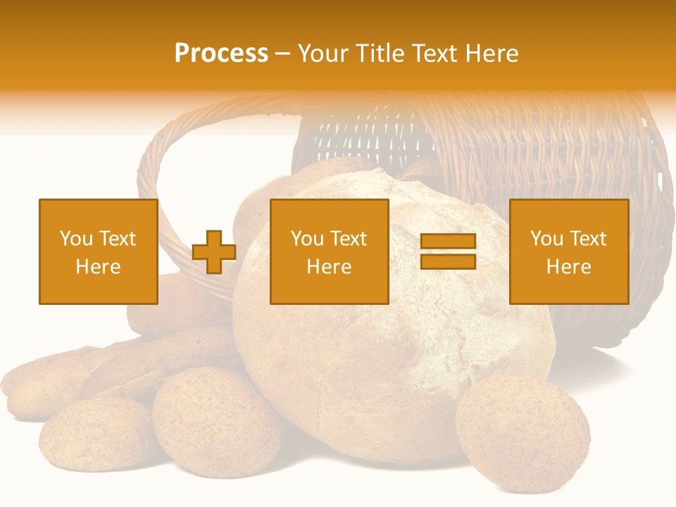 Babeczka Piekarnia Razowy PowerPoint Template