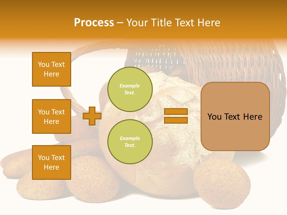 Babeczka Piekarnia Razowy PowerPoint Template