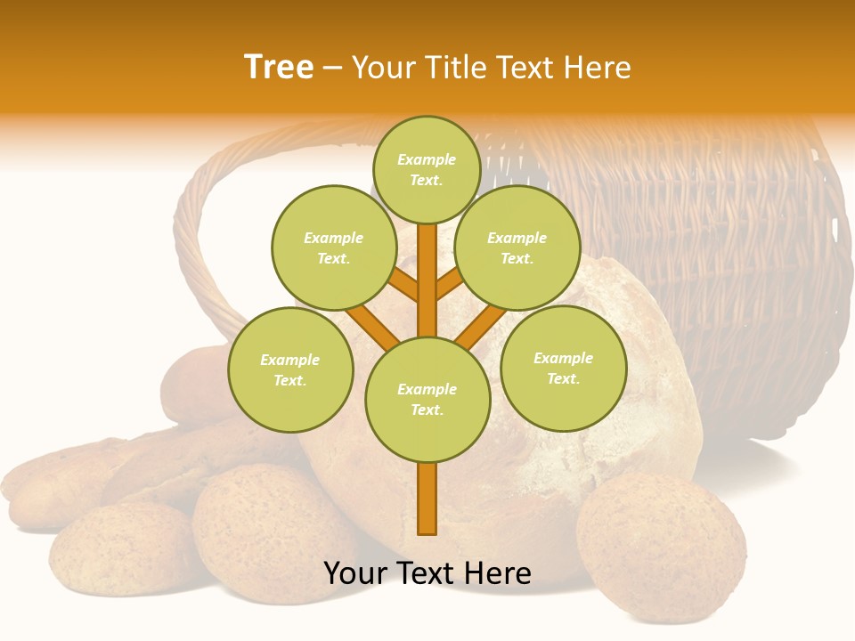 Babeczka Piekarnia Razowy PowerPoint Template