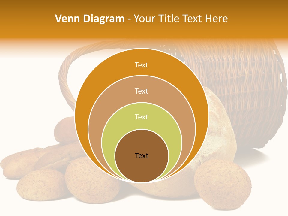 Babeczka Piekarnia Razowy PowerPoint Template