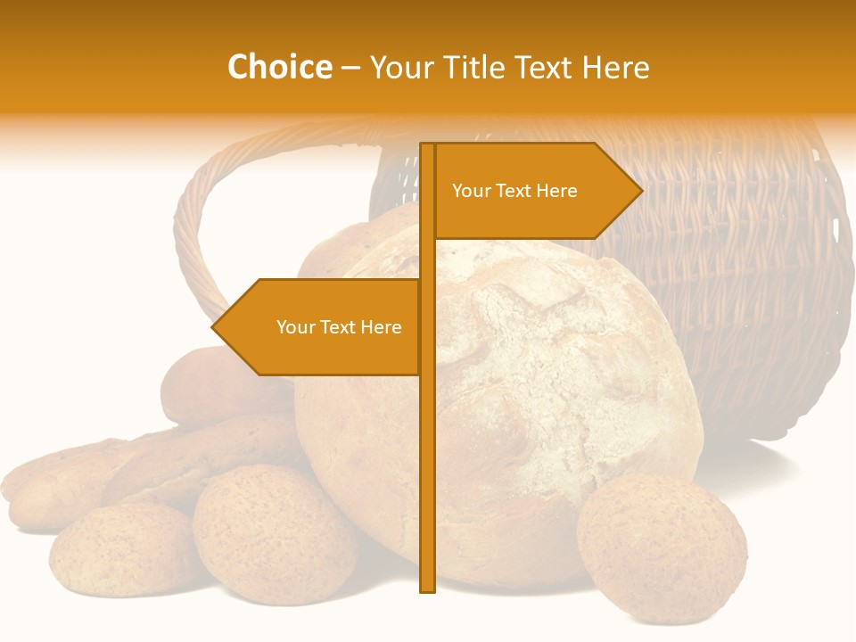 Babeczka Piekarnia Razowy PowerPoint Template
