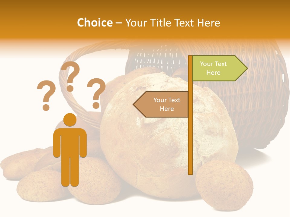 Babeczka Piekarnia Razowy PowerPoint Template