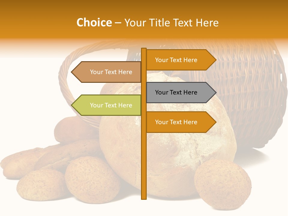 Babeczka Piekarnia Razowy PowerPoint Template