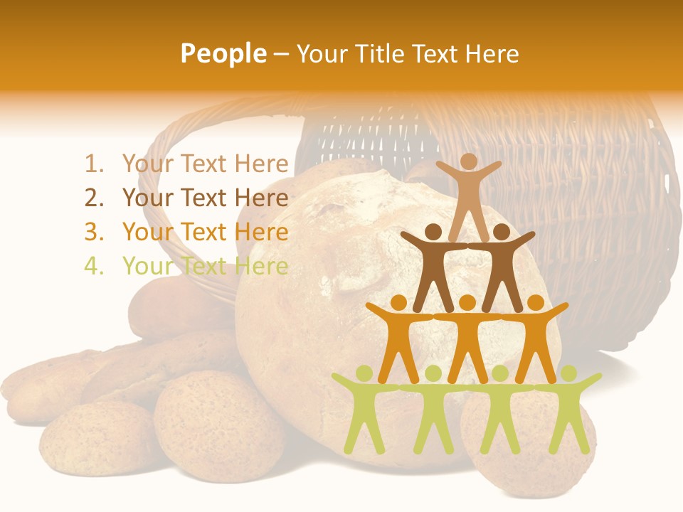 Babeczka Piekarnia Razowy PowerPoint Template