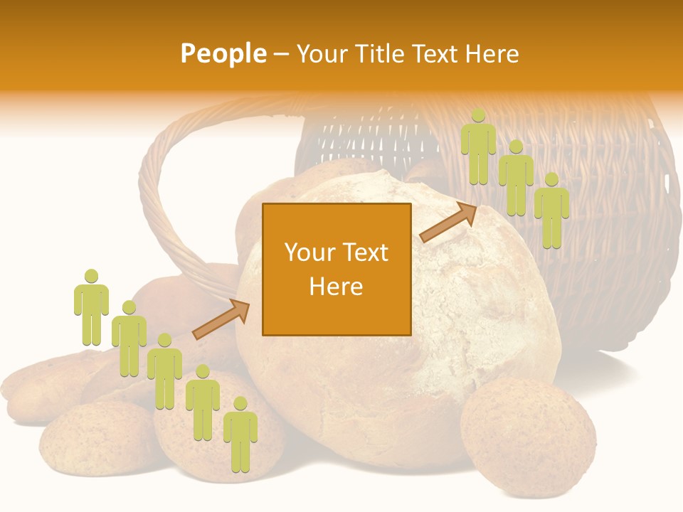 Babeczka Piekarnia Razowy PowerPoint Template