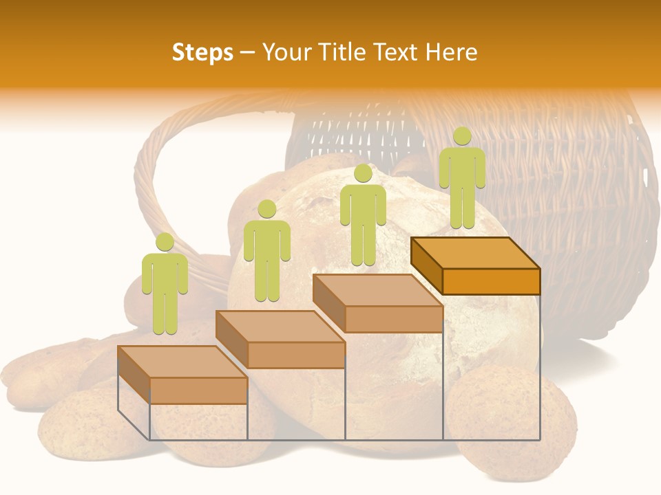 Babeczka Piekarnia Razowy PowerPoint Template