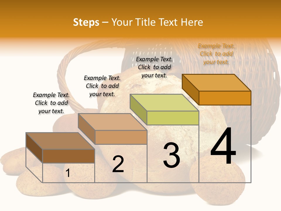 Babeczka Piekarnia Razowy PowerPoint Template