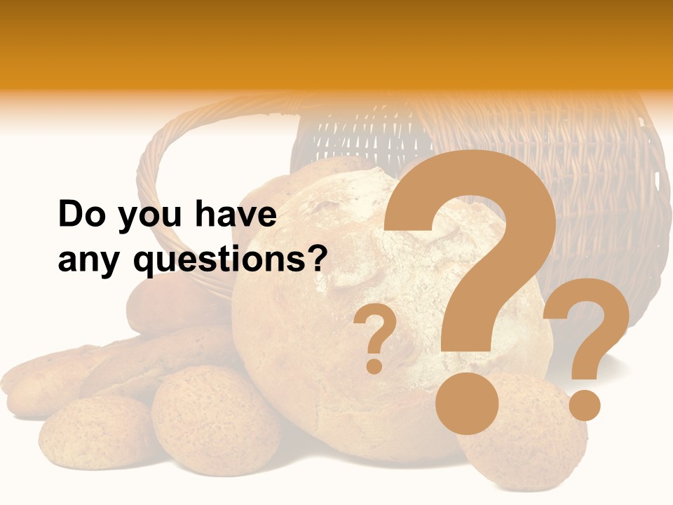 Babeczka Piekarnia Razowy PowerPoint Template