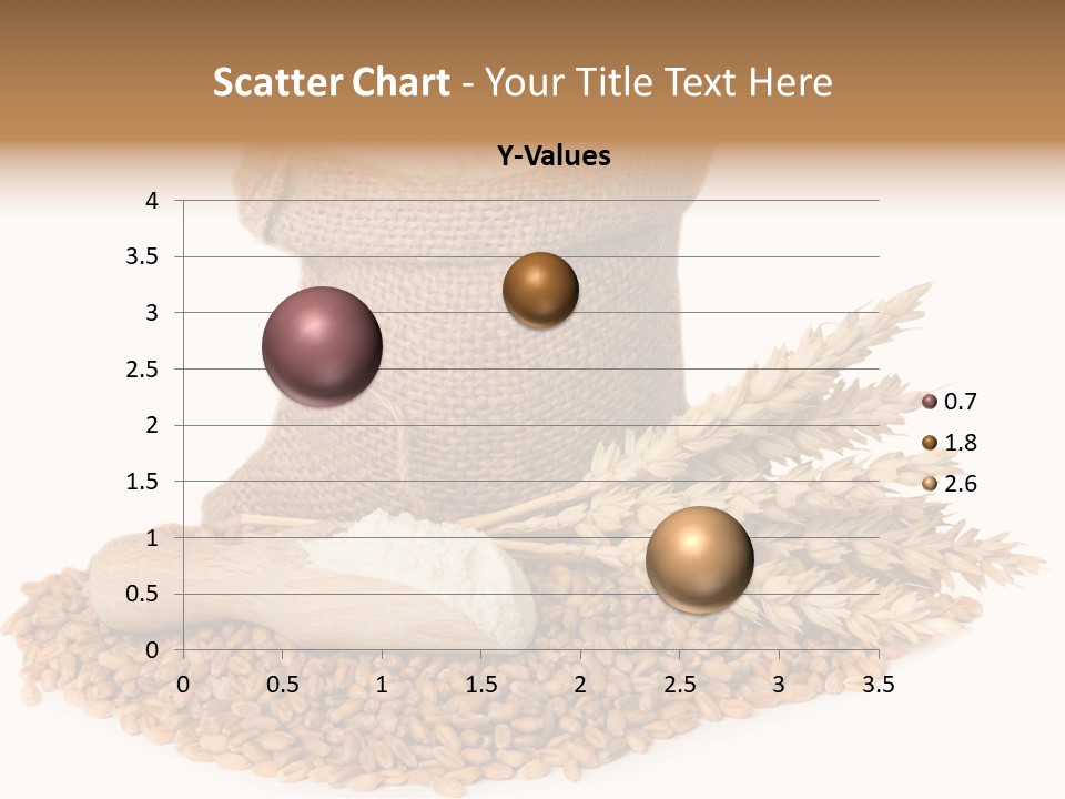 Background Brown Jute PowerPoint Template