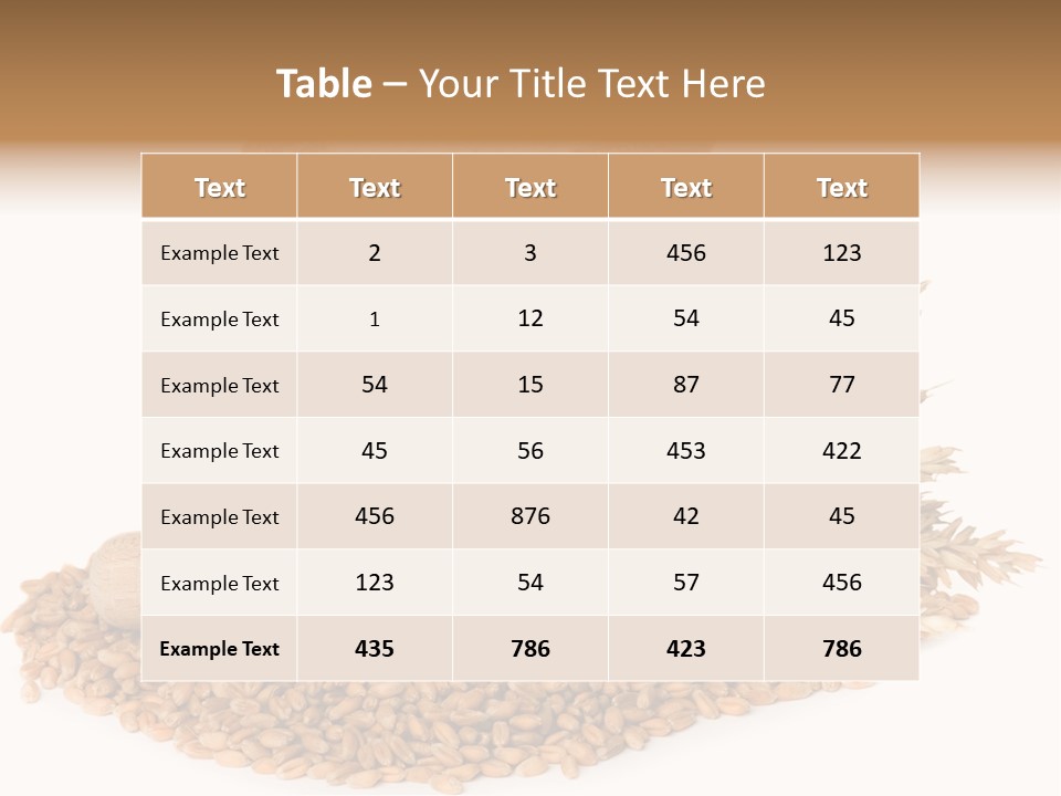 Background Brown Jute PowerPoint Template