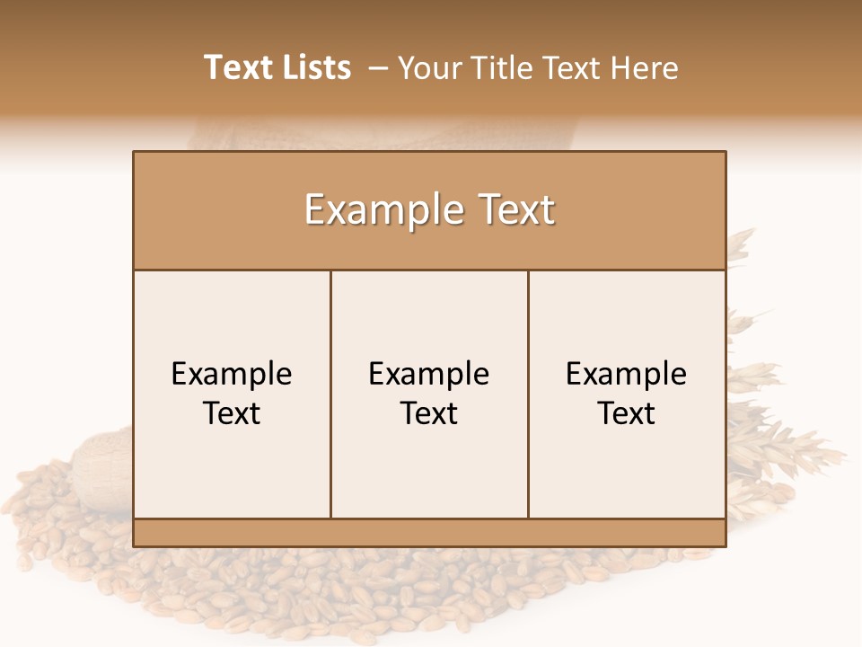 Background Brown Jute PowerPoint Template