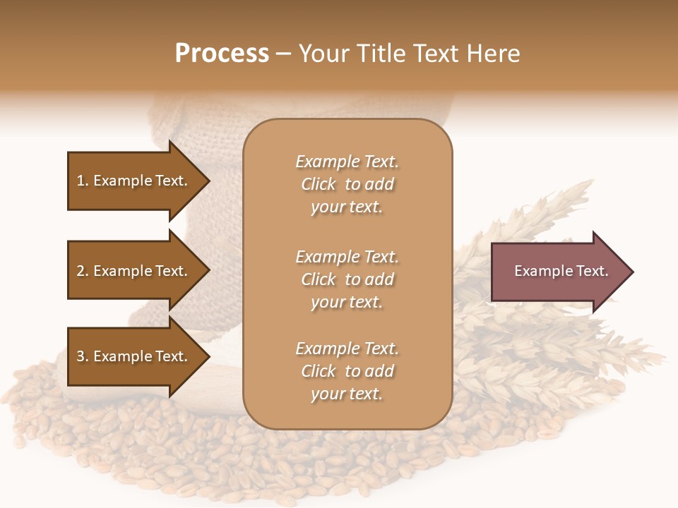 Background Brown Jute PowerPoint Template